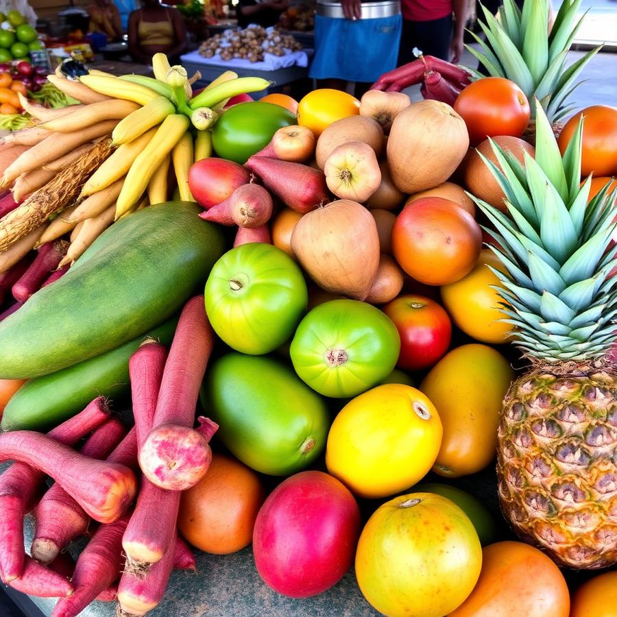 Fruits & tubercules